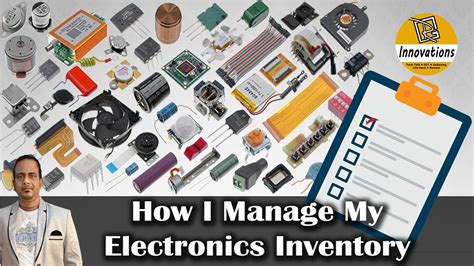 electronic parts inventory software